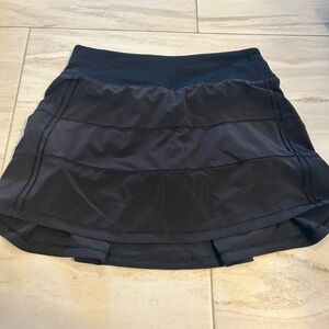 LULULEMON tall tennis skirt